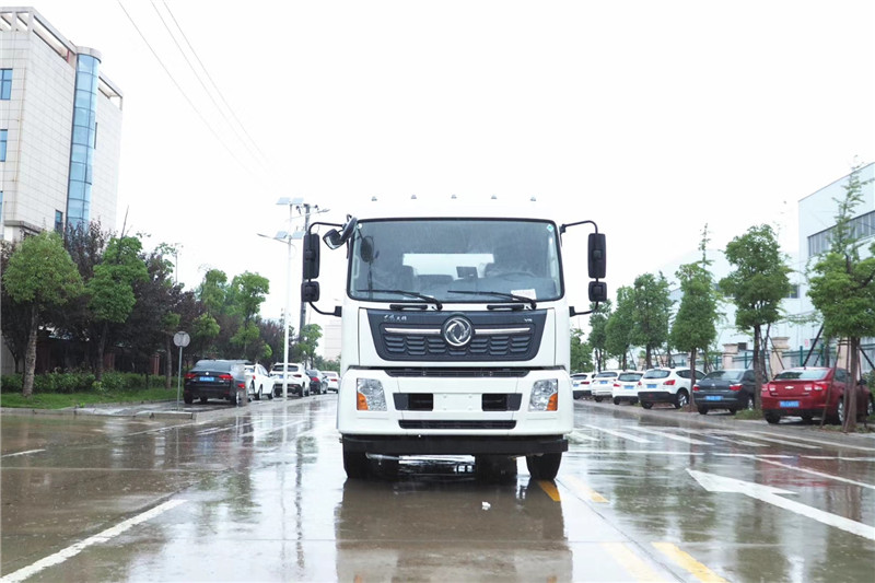 東風(fēng)天龍后八輪20噸噴霧車，國六綠化噴灑車