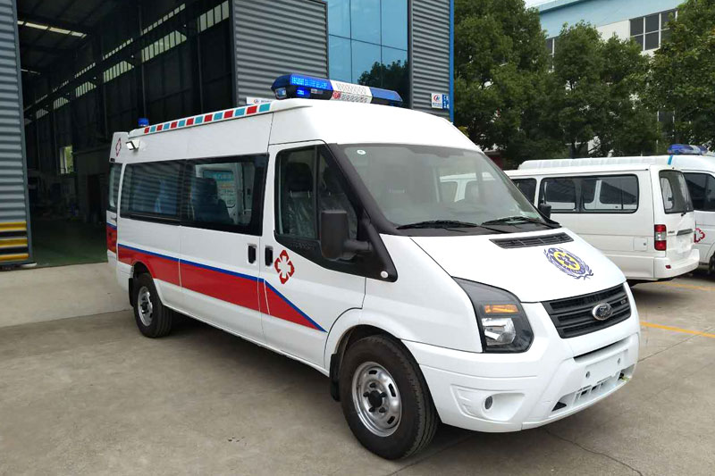 新世代V348長(zhǎng)軸柴油救護(hù)車(chē)