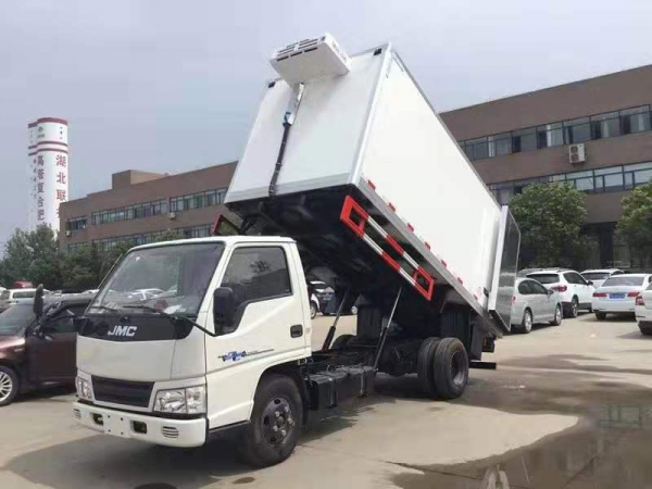 江鈴順達(dá)動物無公害處理車