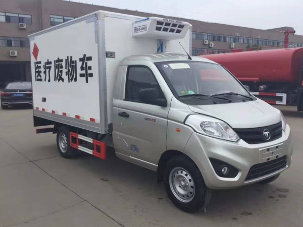 福田奧鈴T3醫(yī)療廢物轉(zhuǎn)運車