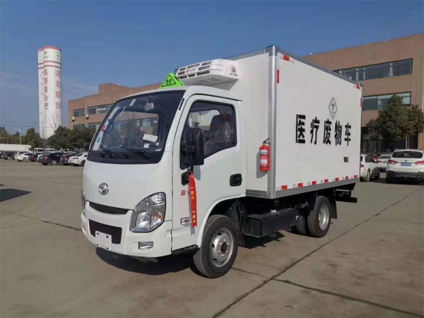 躍進小福星醫(yī)療廢物轉(zhuǎn)運車