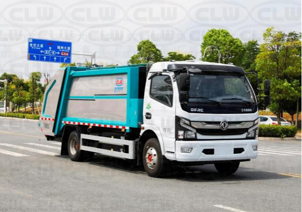 東風CL5080ZYSBEV 型純電動壓縮車