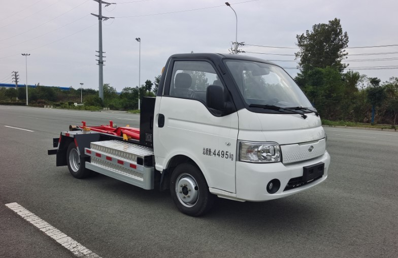 4.5t純電動(dòng)車廂可卸式垃圾車